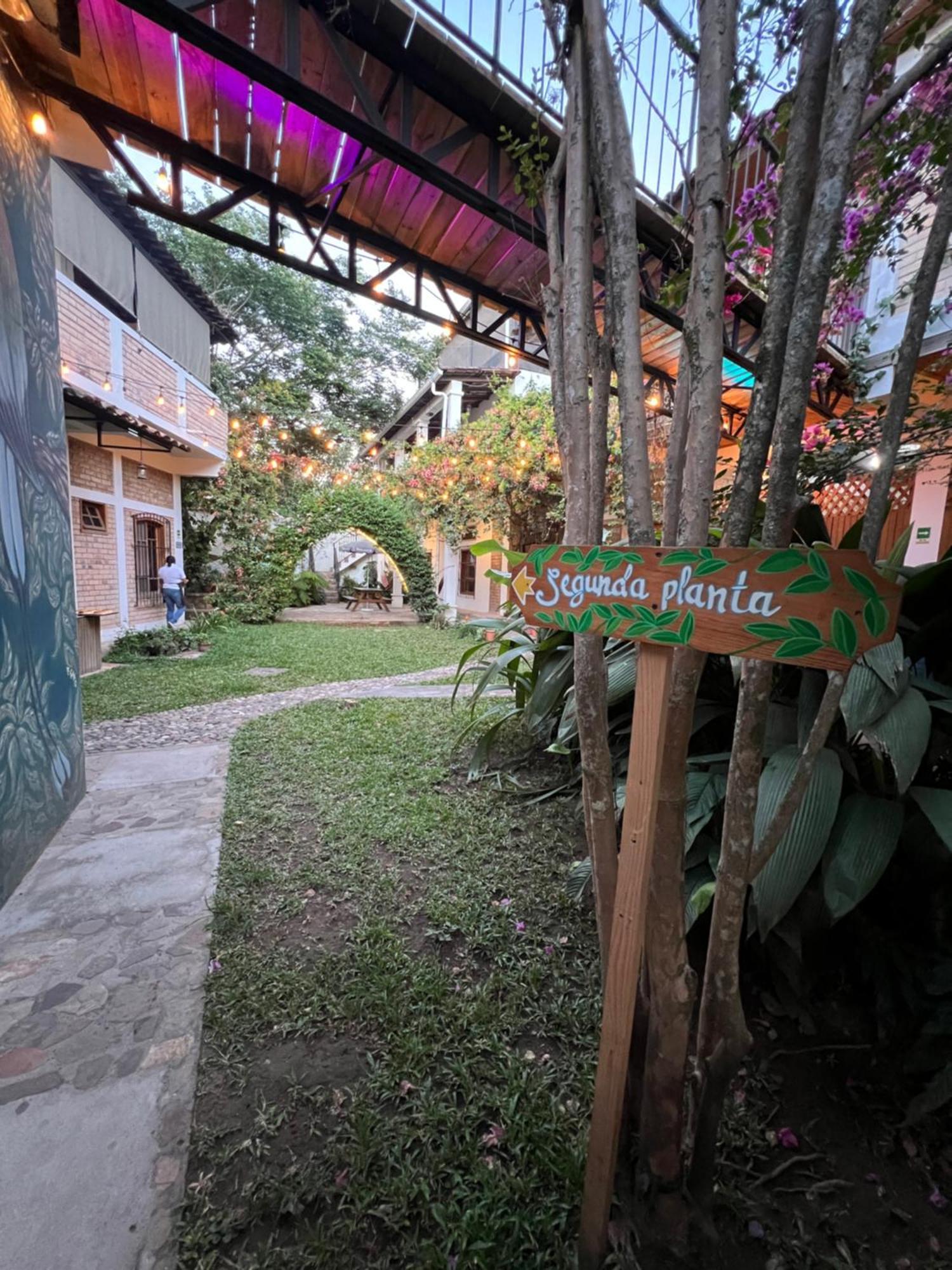 Jardín Café Hotel&Restaurant Gracias Extérieur photo