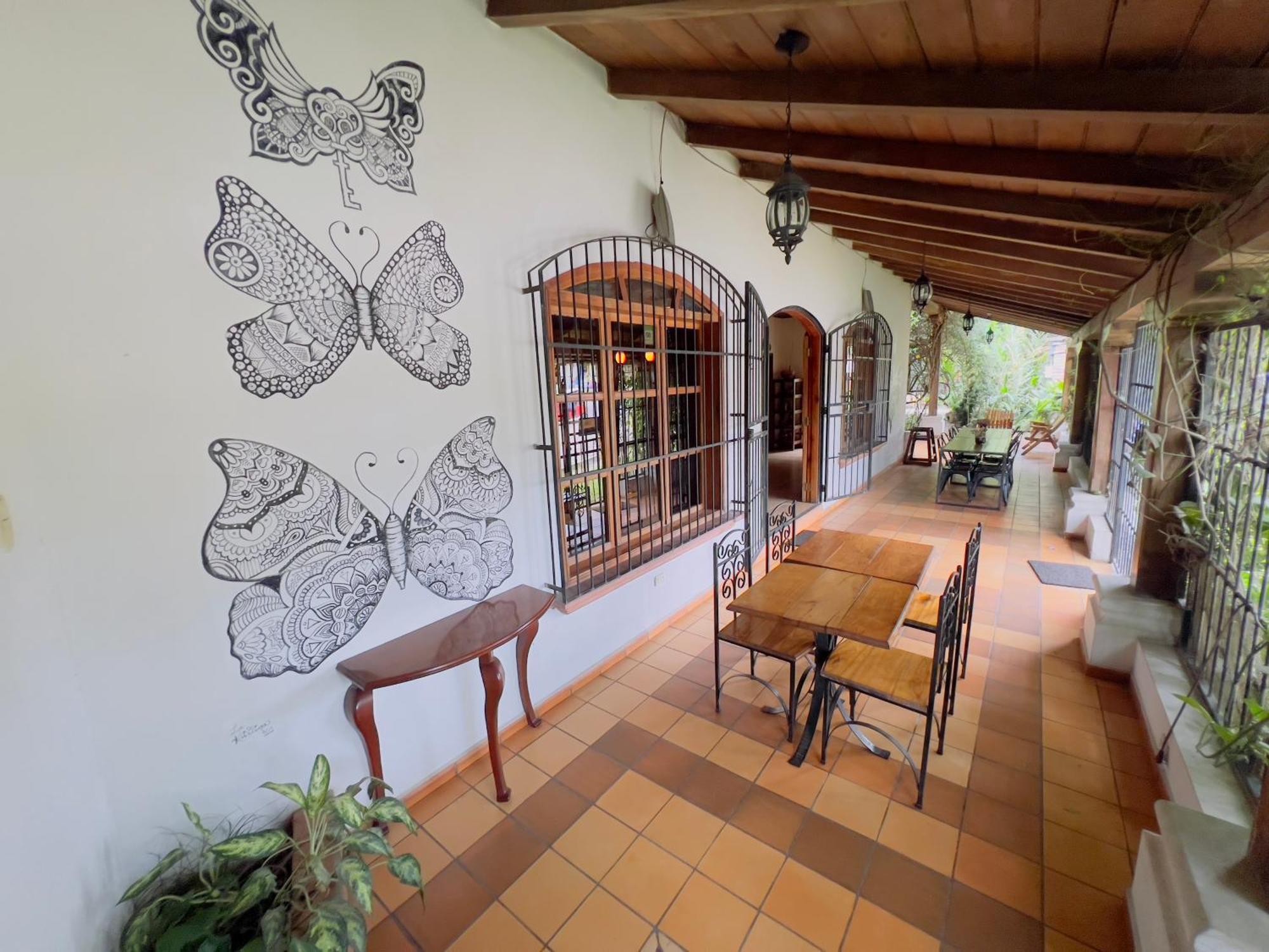 Jardín Café Hotel&Restaurant Gracias Extérieur photo