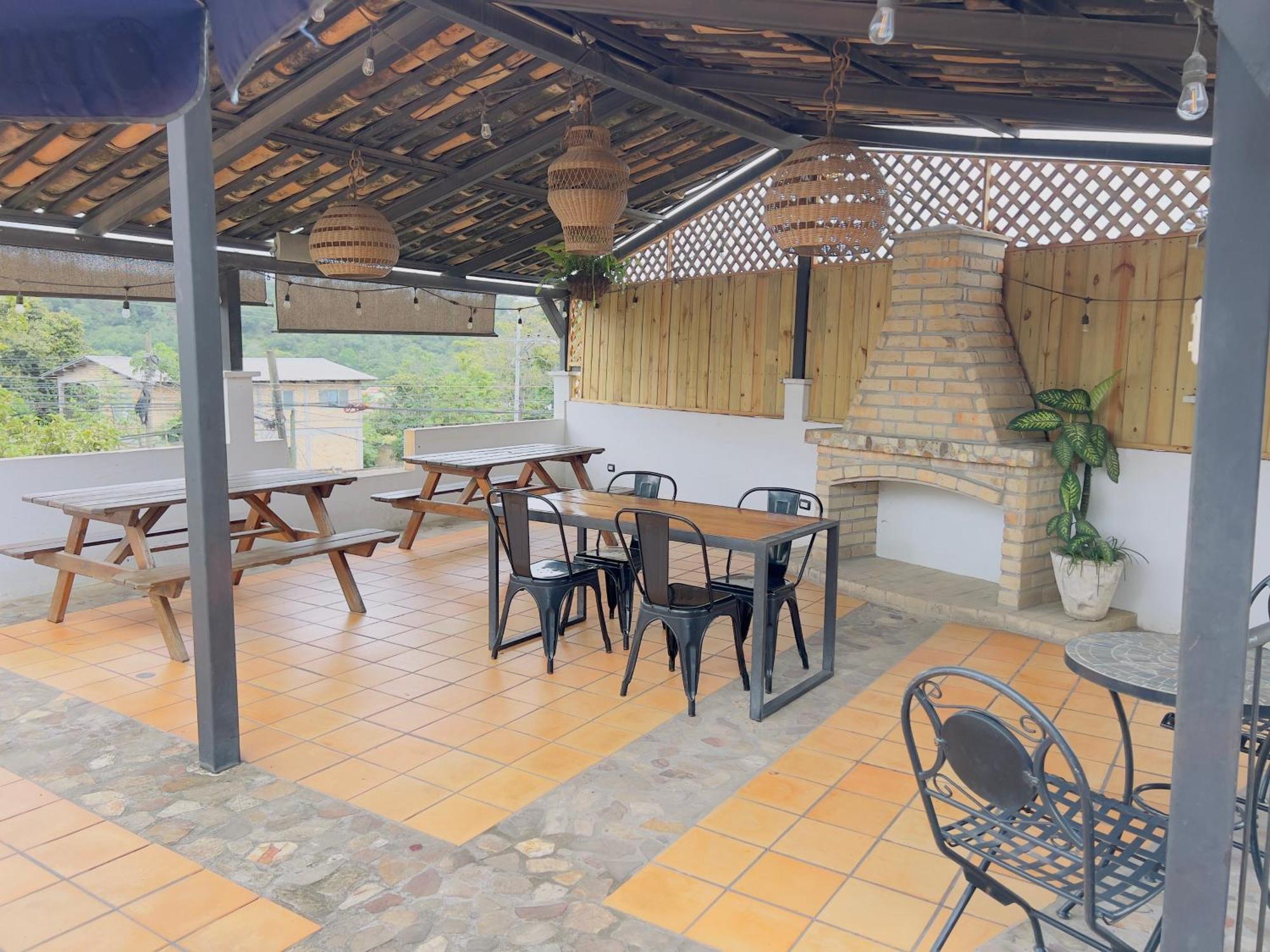 Jardín Café Hotel&Restaurant Gracias Extérieur photo