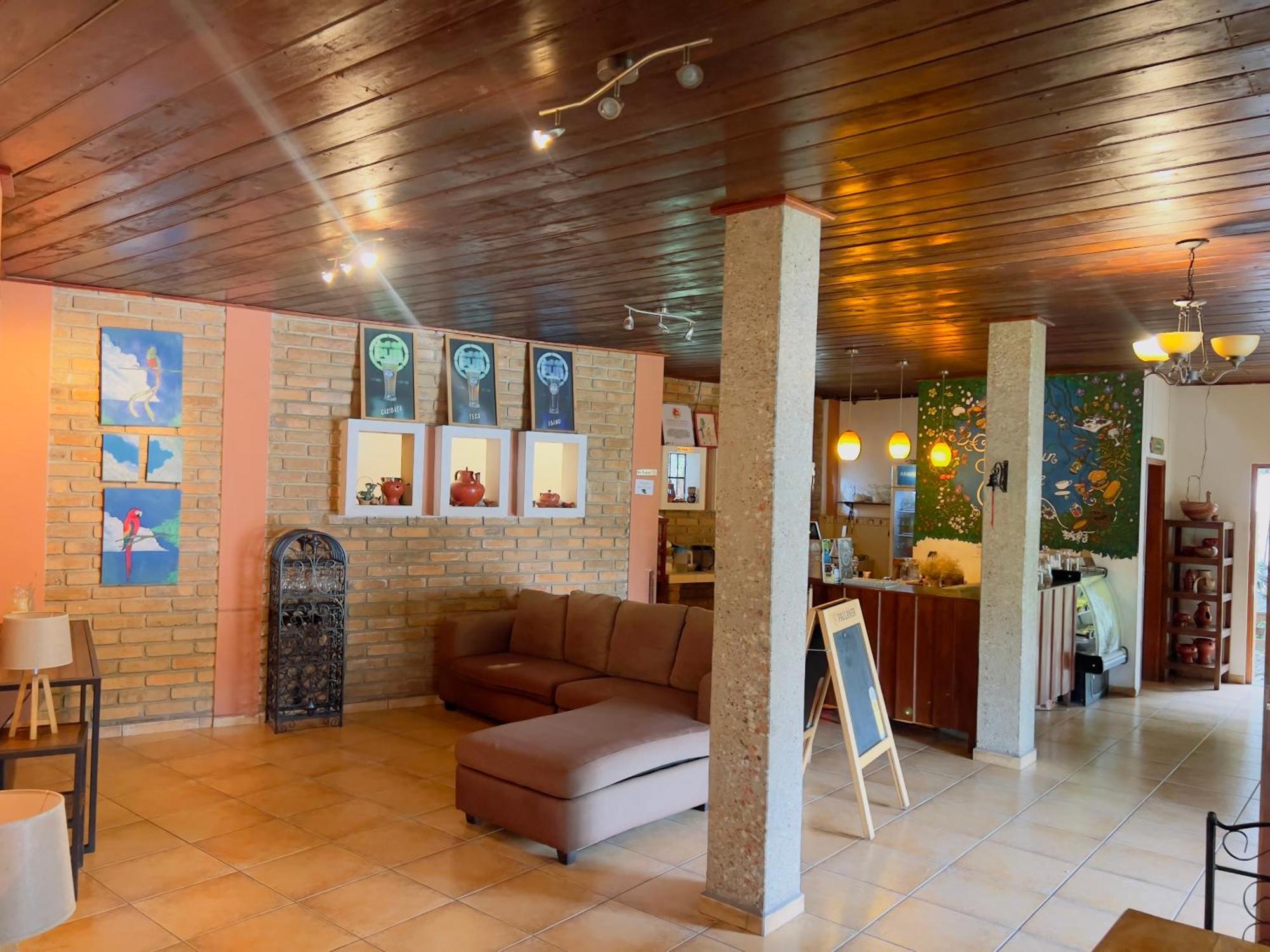 Jardín Café Hotel&Restaurant Gracias Extérieur photo
