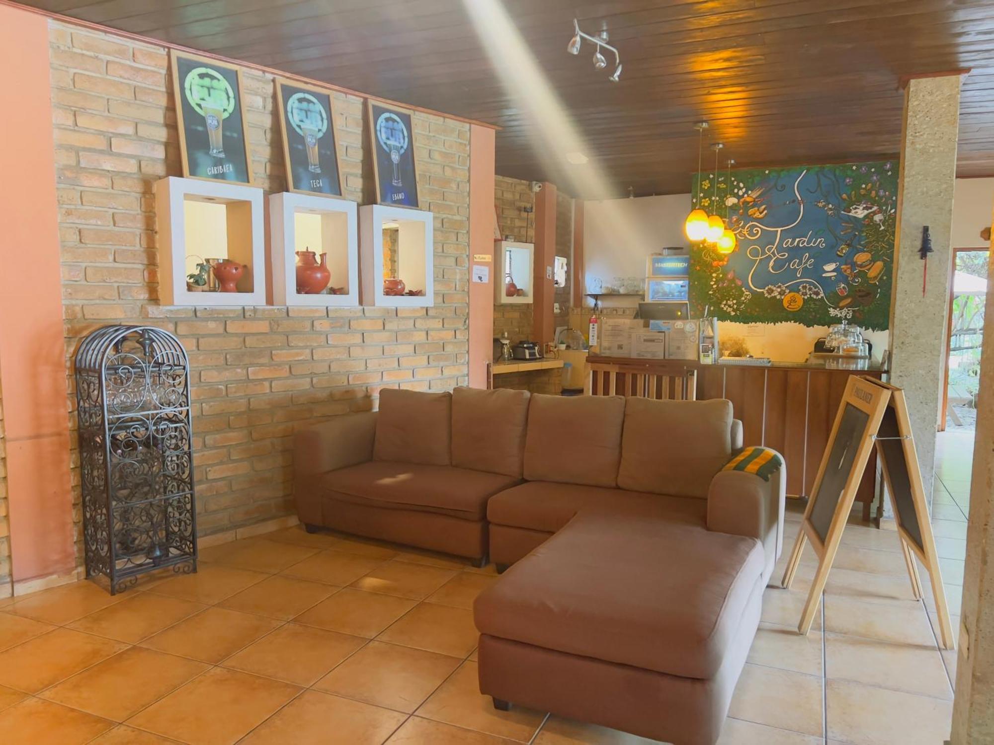 Jardín Café Hotel&Restaurant Gracias Extérieur photo