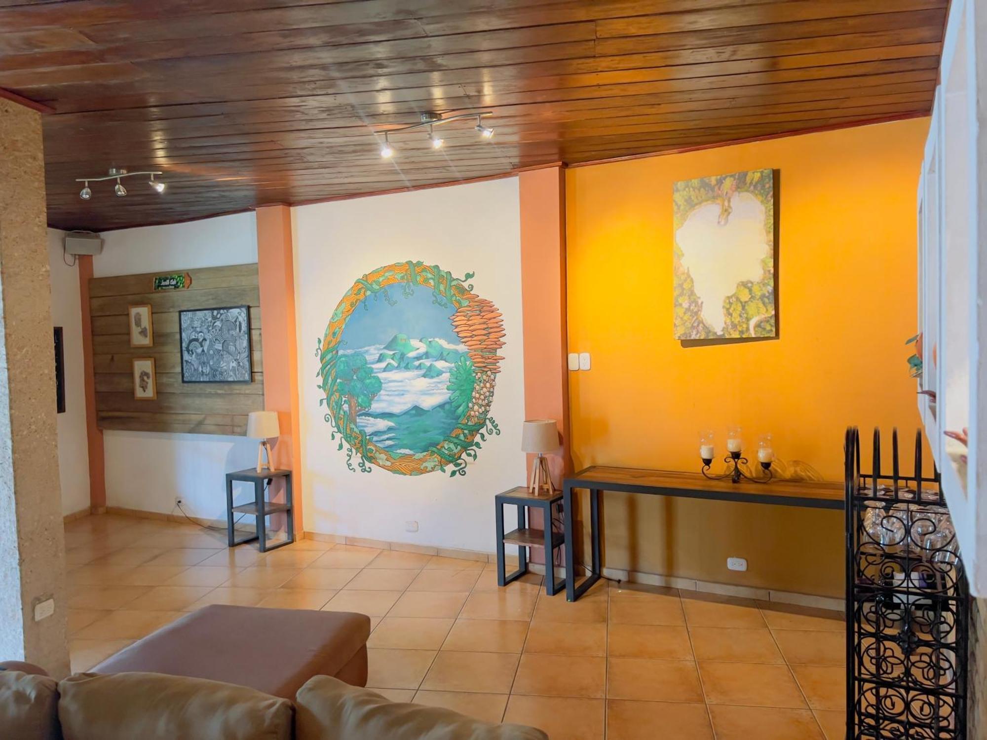 Jardín Café Hotel&Restaurant Gracias Extérieur photo