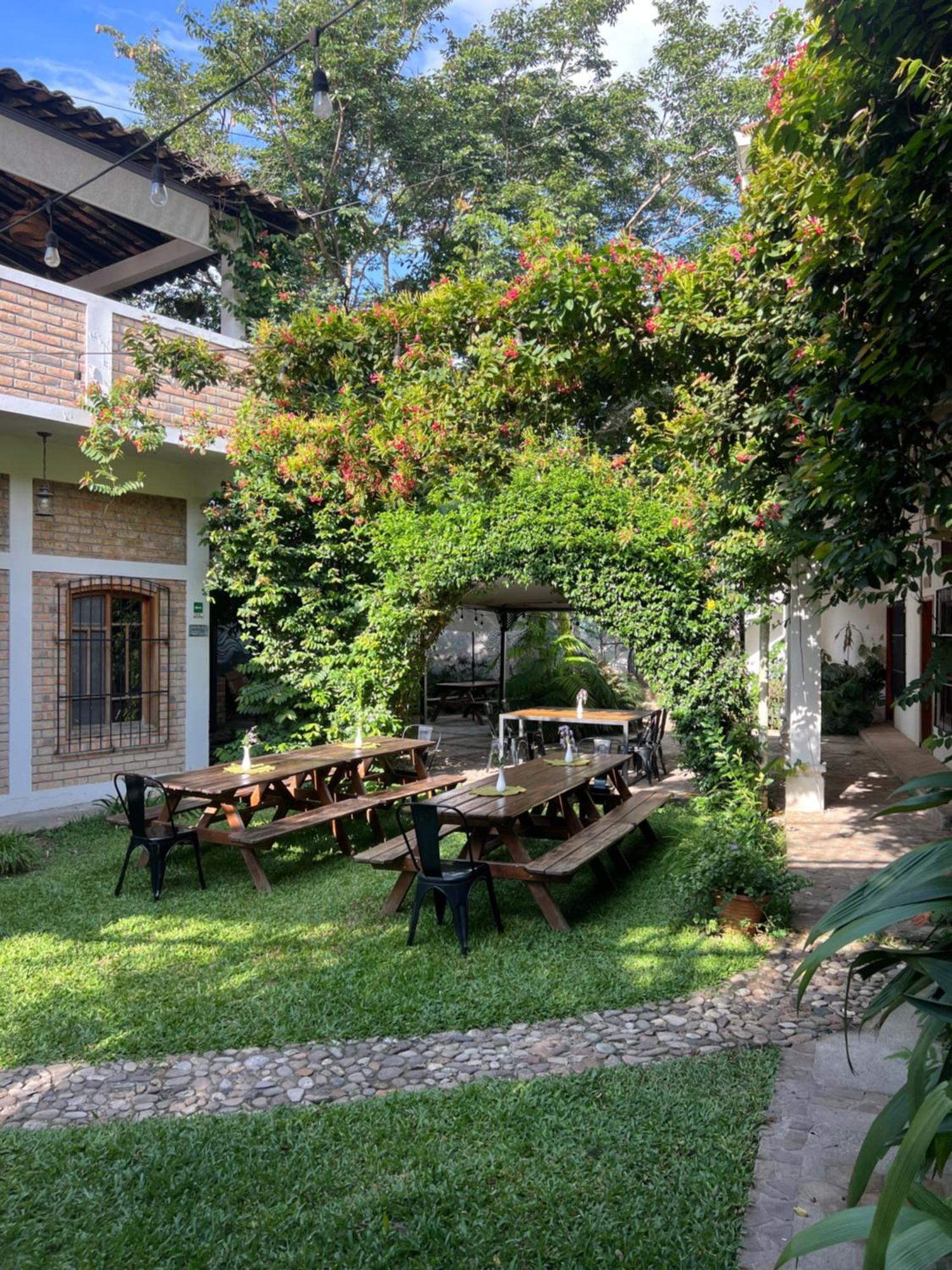 Jardín Café Hotel&Restaurant Gracias Extérieur photo