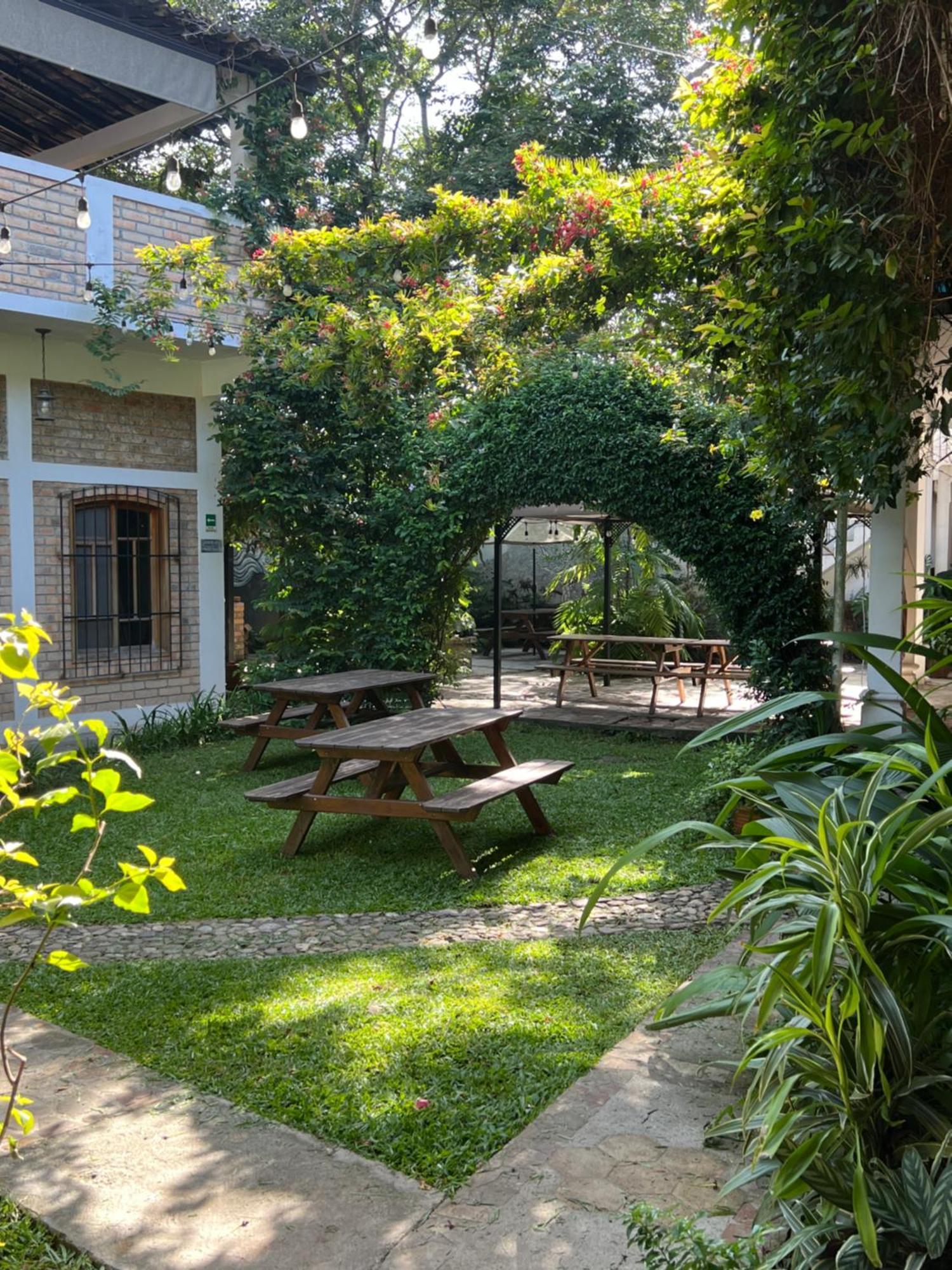 Jardín Café Hotel&Restaurant Gracias Extérieur photo