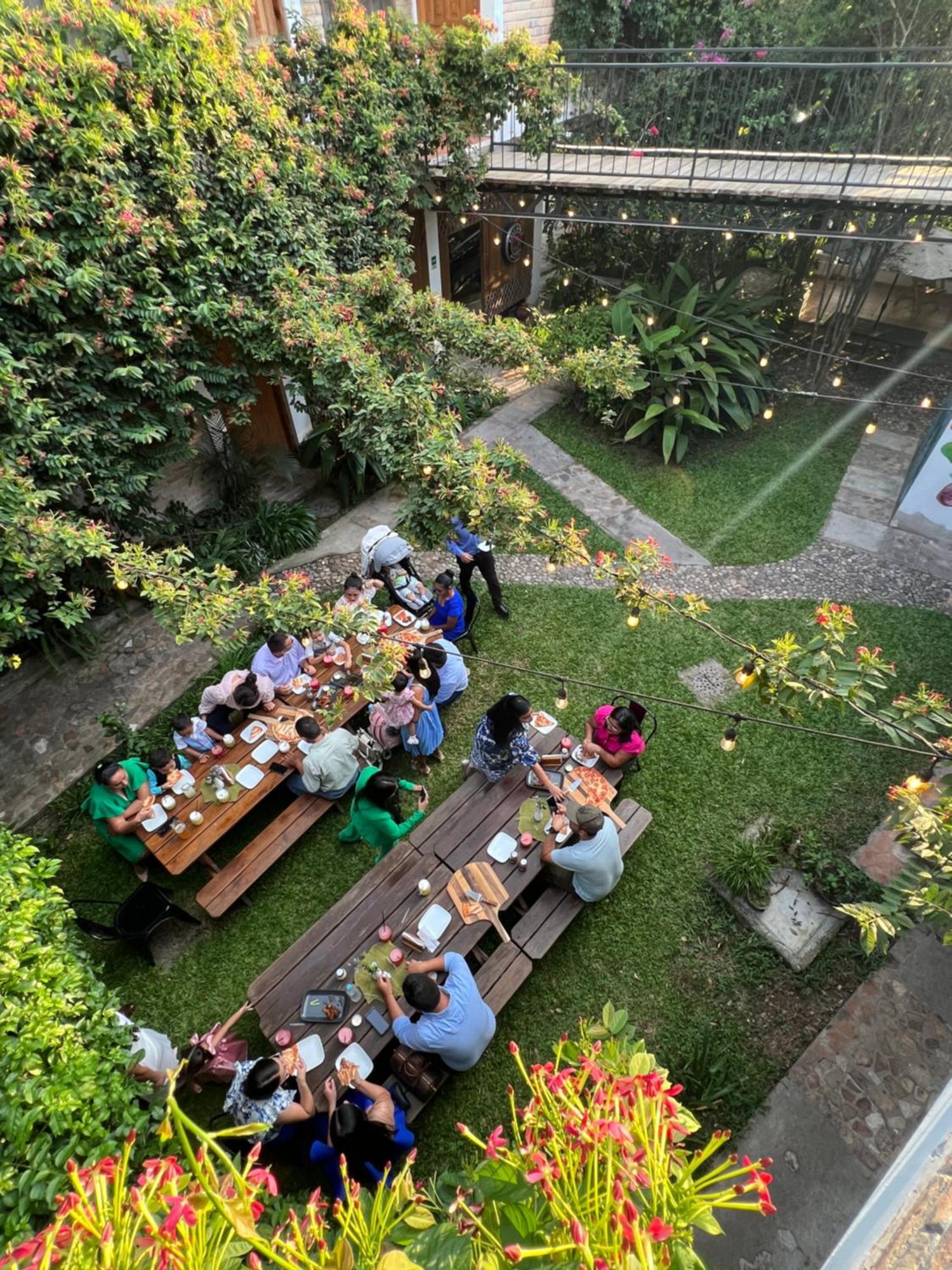 Jardín Café Hotel&Restaurant Gracias Extérieur photo