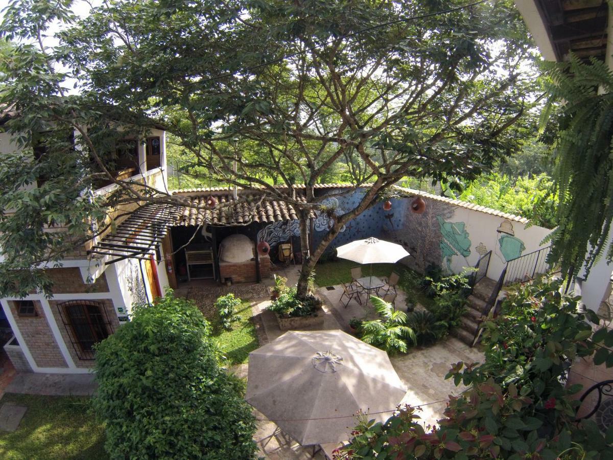 Jardín Café Hotel&Restaurant Gracias Extérieur photo