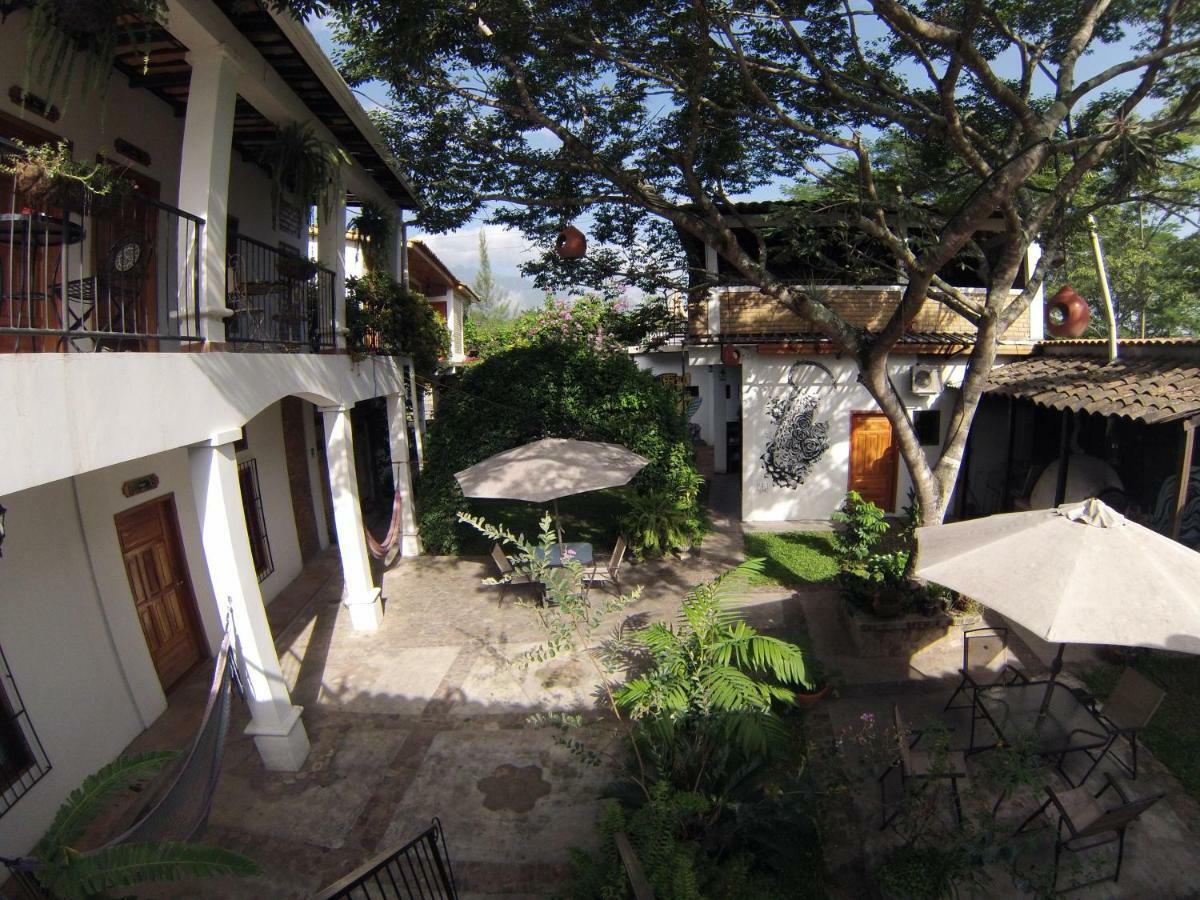 Jardín Café Hotel&Restaurant Gracias Extérieur photo